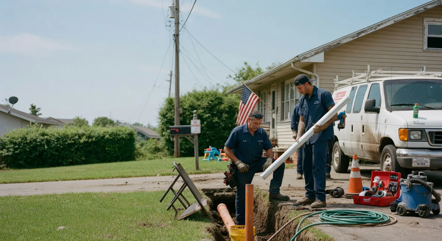 Drain Cleaning in Wheatland, OK near me